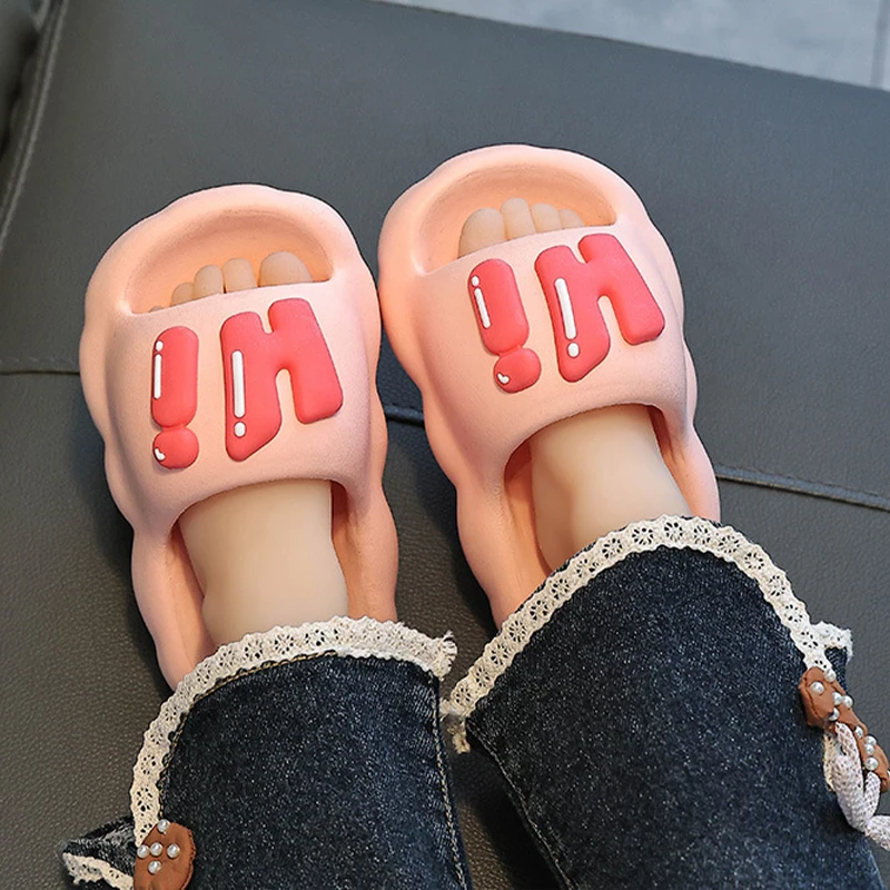CloudWalk – Comfortabel & Antislip – 'Hi' Kinderslippers