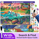 Search and Find Game – Leren & Speels – Activiteiten Boek