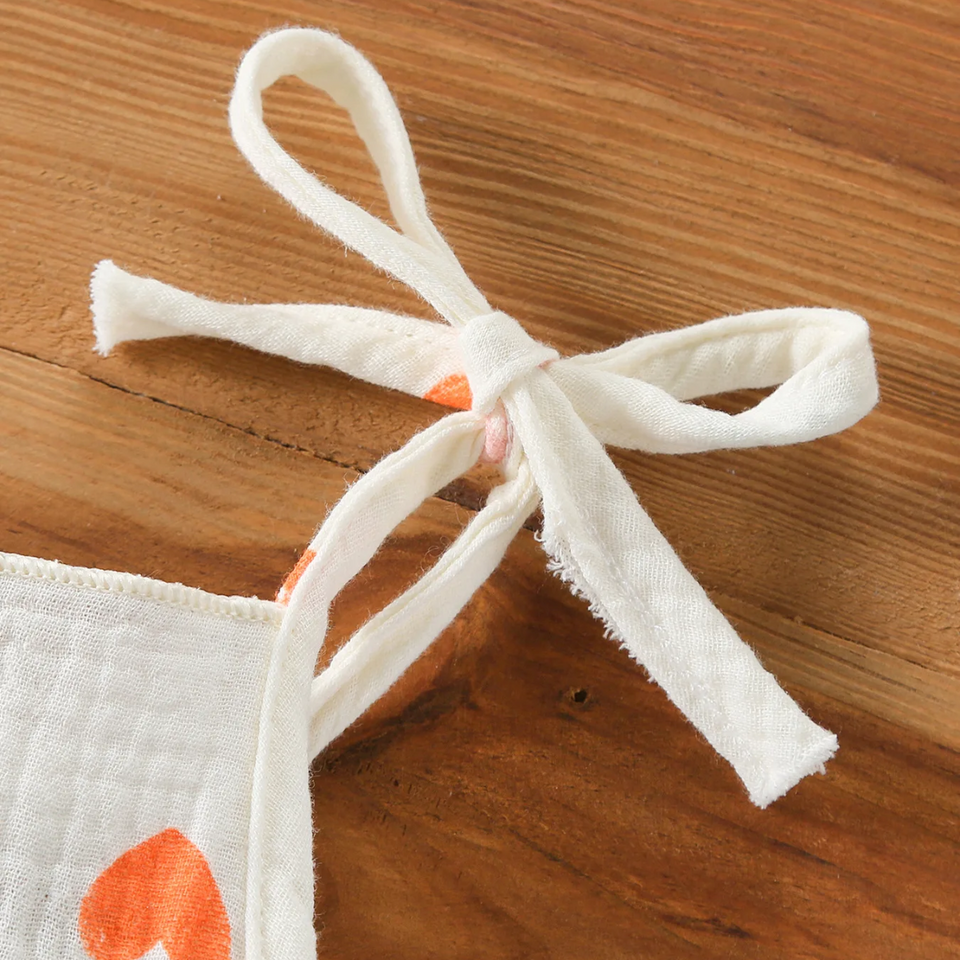 LittleBlossom – Zomers Comfort & Stijlvol – Baby Sling Bodysuit met Hoed