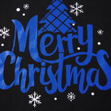 CozyChristmas – Feestelijk & Comfortabel – Familie Kerstpyjama met Blauwe Ruitjesbroek