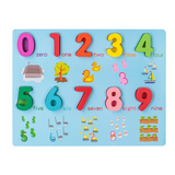 SmartBoard – Kleurrijk & Educatief – Montessori Cijfer & Letter Leerpuzzel