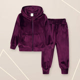 Kids Tales – Warm & Comfortabel – Velvet Trainingspak voor Kinderen