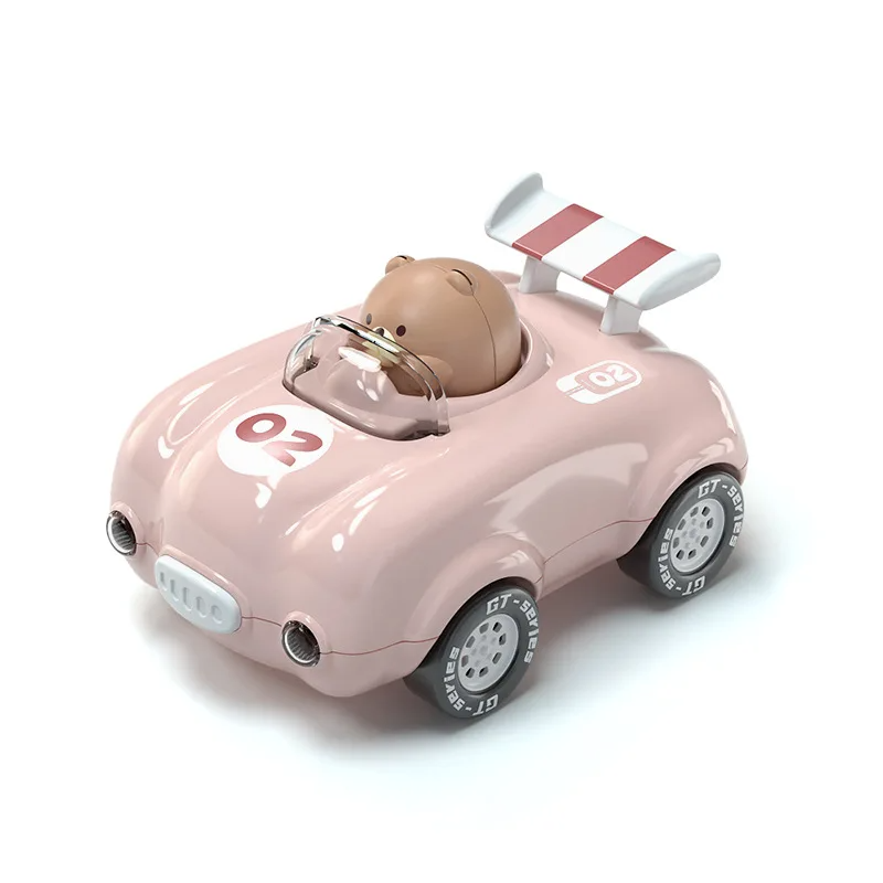 Push Car™ – Flitsend Raceplezier – Speelgoedauto