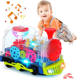 Train light™ - Fantastisch educatief - Lichtshow Trein