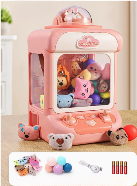 Magic Mini Claw Machine™ - Speel en Vang - Speelgoed grijpmachine