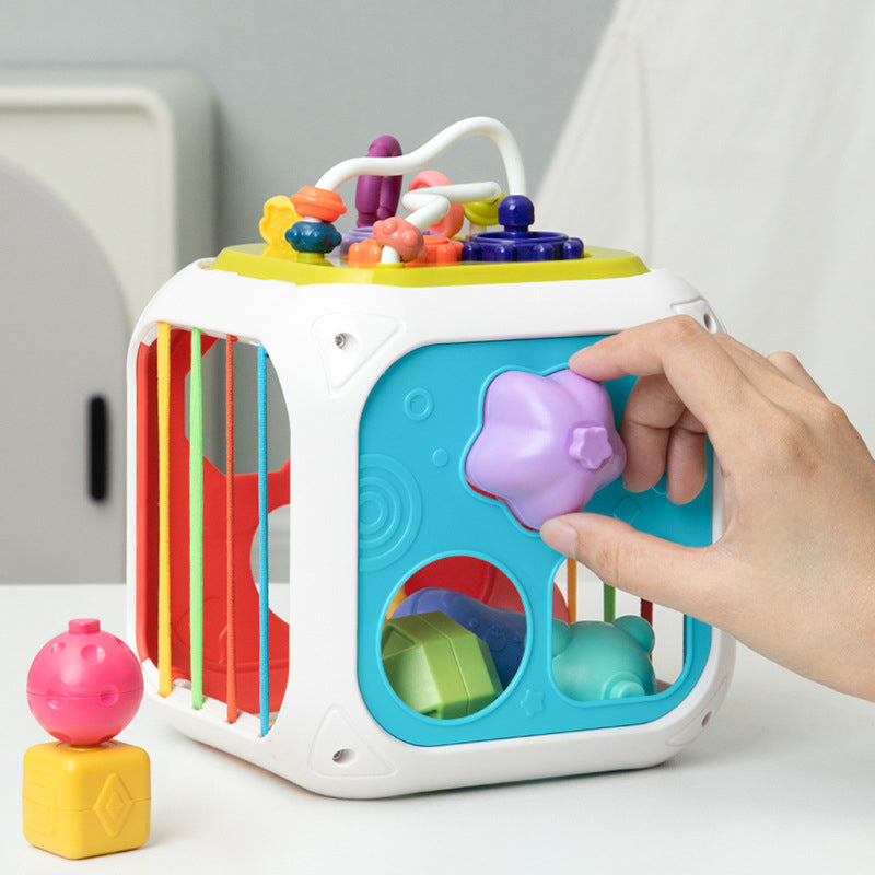 LittleWonder – Ontwikkeling & Spel – Interactieve Vormen Kubus