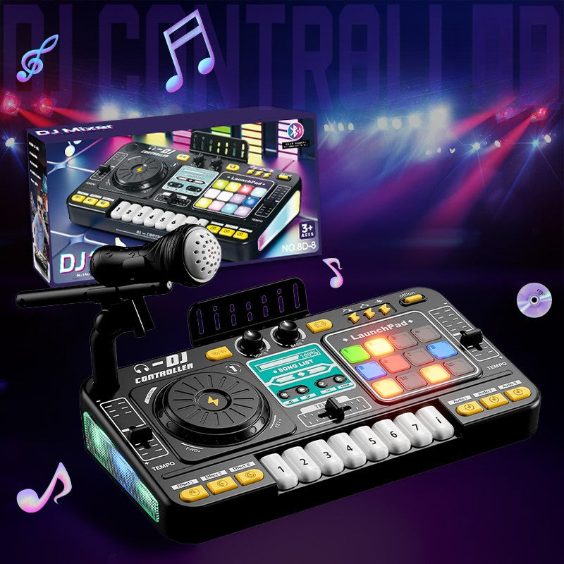 MiniDJ – Muzikaal & Interactief – DJ Mixer Speelgoed