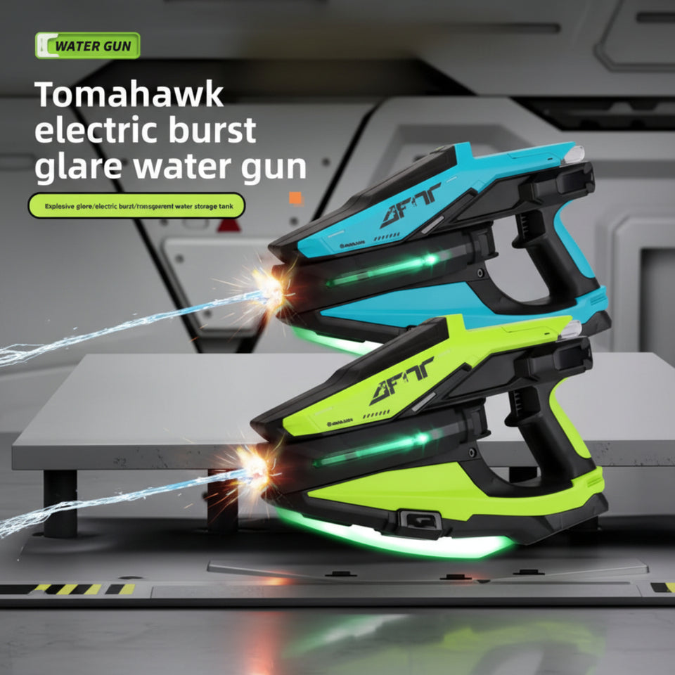 WaterStrike – Kracht & Plezier – Tomahawk Automatisch Waterpistool