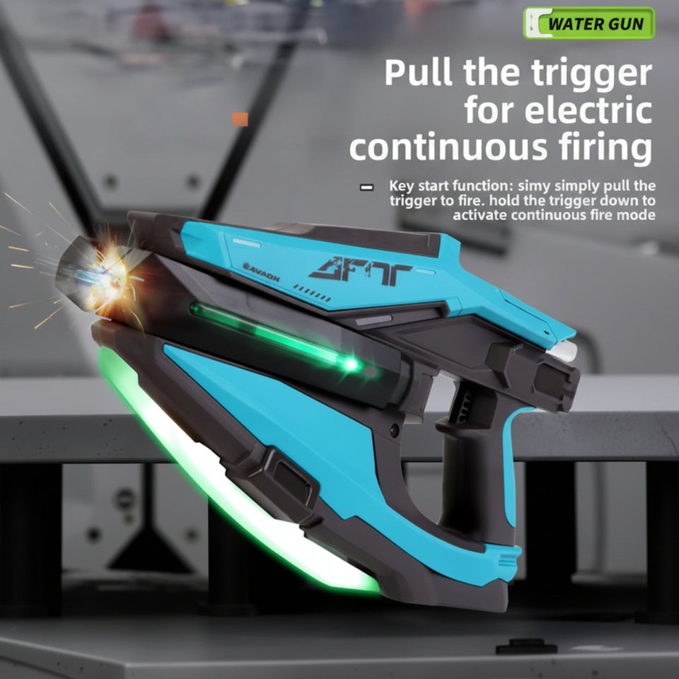 WaterStrike – Kracht & Plezier – Tomahawk Automatisch Waterpistool