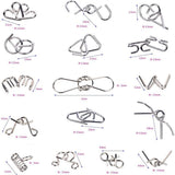 Metal Puzzle Ring Set™ - Metalen puzzelpret - Puzzelring