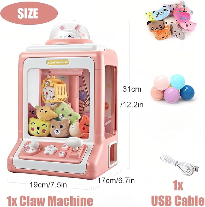 Magic Mini Claw Machine™ - Speel en Vang - Speelgoed grijpmachine