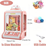 Magic Mini Claw Machine™ - Speel en Vang - Speelgoed grijpmachine