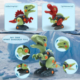 Little Dino Toolbox™ - Drill & Design - Dino Bouwspeelgoed