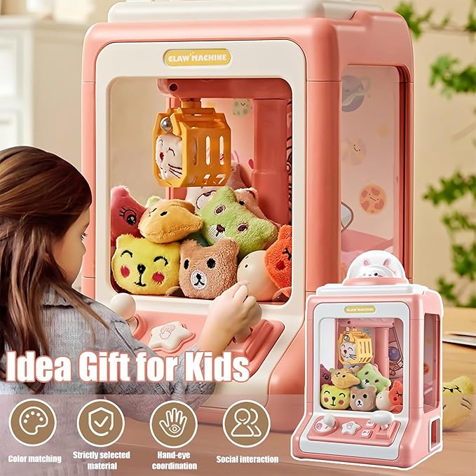 Magic Mini Claw Machine™ - Speel en Vang - Speelgoed grijpmachine