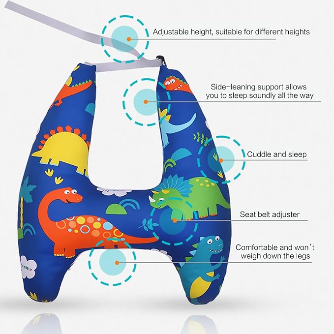 ComfyRide – Ergonomisch & Zacht – Autostoel Kussen Ondersteuning