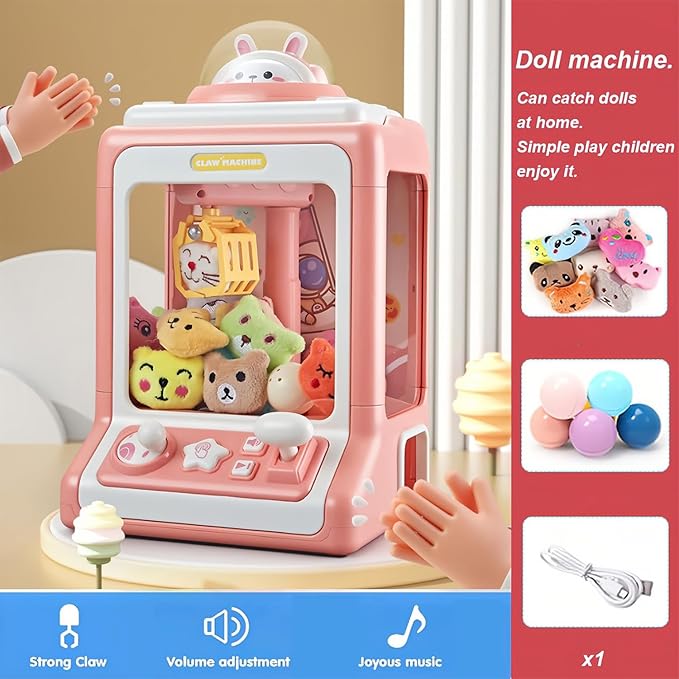 Magic Mini Claw Machine™ - Speel en Vang - Speelgoed grijpmachine