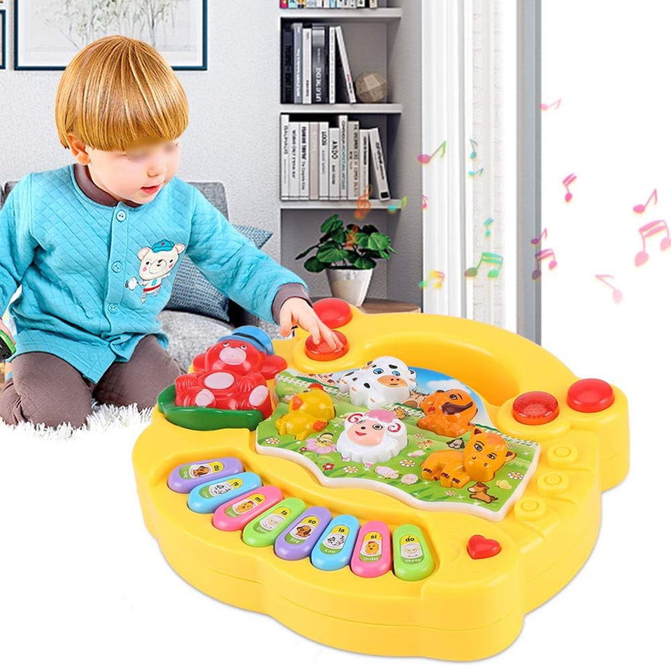 Kids Musical Piano™ - Muzikale Dierenpret - Speelgoedpiano
