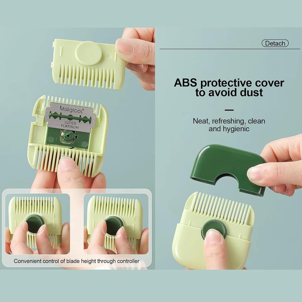 StyleTrim – Precisie & Zacht – 2-in-1 Haartrimmer