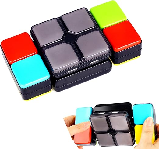 Puzzle Flip Pro™ - Puzzelplezier & muziek in je Handpalm - Puzzelkubus