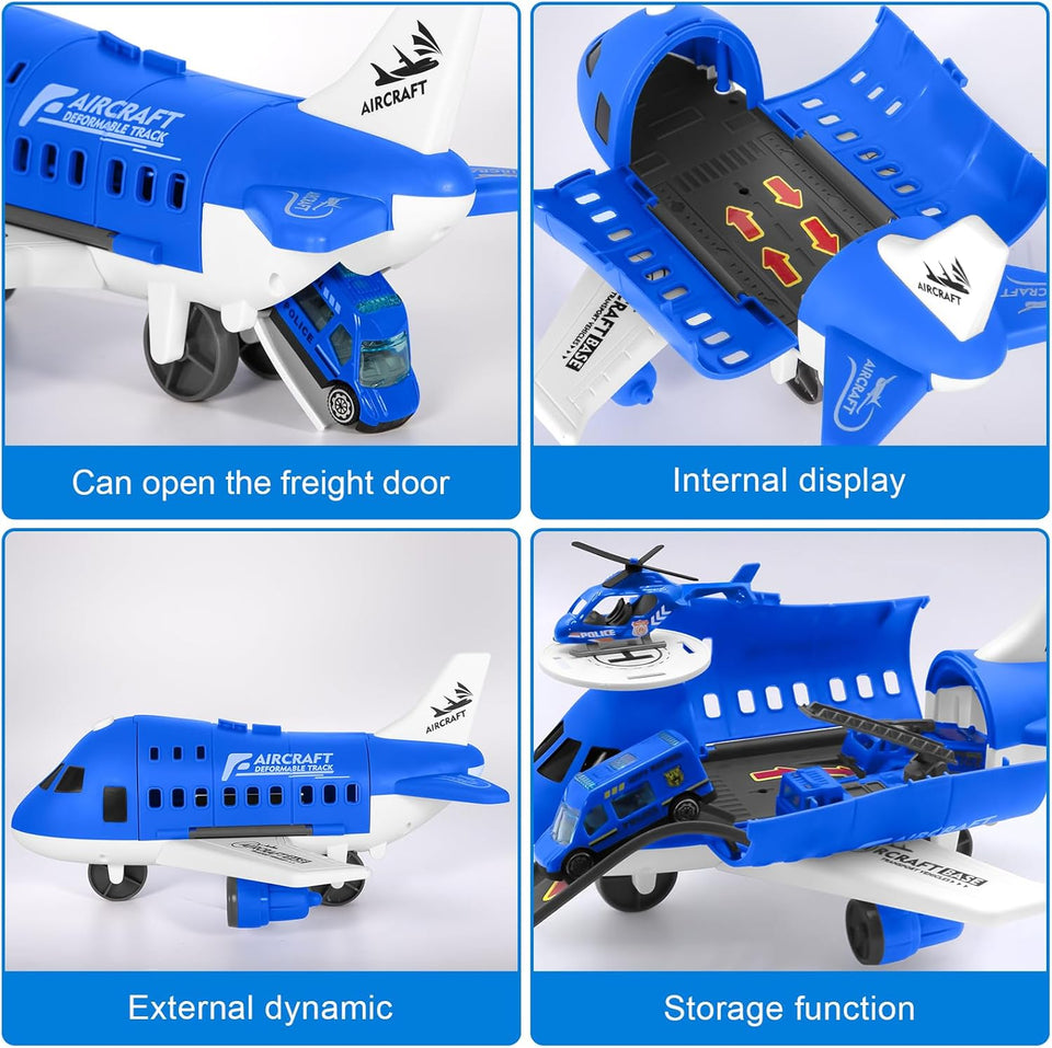 MiniAirBase – Interactief & Educatief – Vliegveld Speelset Met Voertuigen