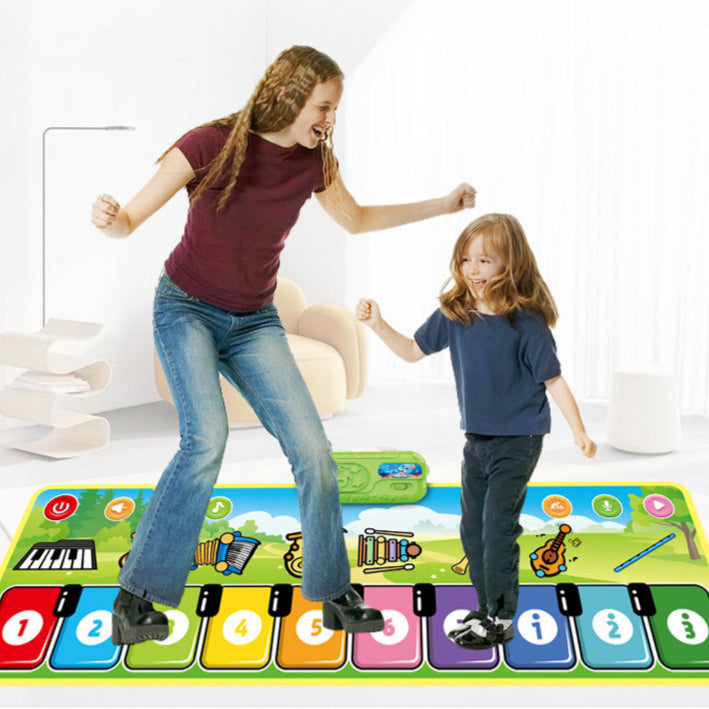 Piano Mat™ - Dansend op Noten - Muziekspeelgoed
