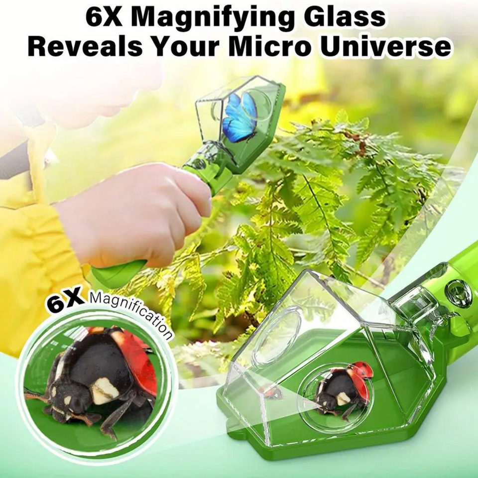 BugMaster – Educatief & Leuk – Multifunctionele Insectenvanger