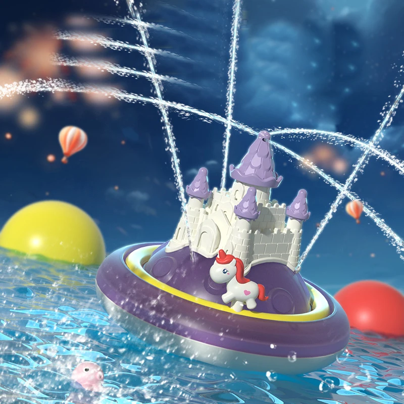SpalshCastle – Magisch & Interactief – Drijvend Unicorn Kasteel Speelset