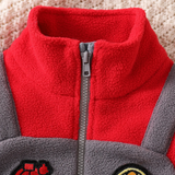 FireBuddy – Warm & Speels – Onesie met Brandweerdesign