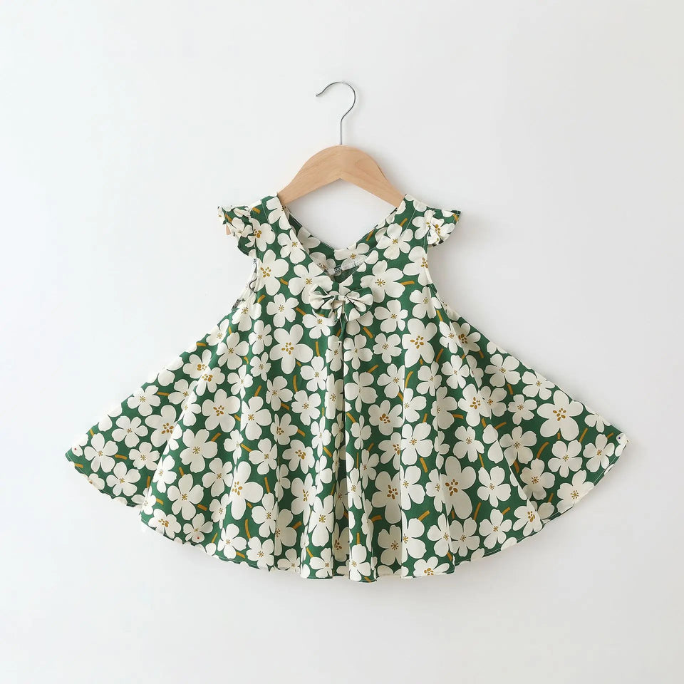 Mini Fashion™ - Speels & Elegant - Meisjes Zomer Jurk