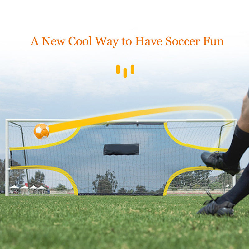 GoalMaster – Interactief & Sportief – Curve Voetbal Speelbal