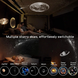 NightSky – Dimbaar & Magisch in de Slaapkamer – LED Galaxy Lamp