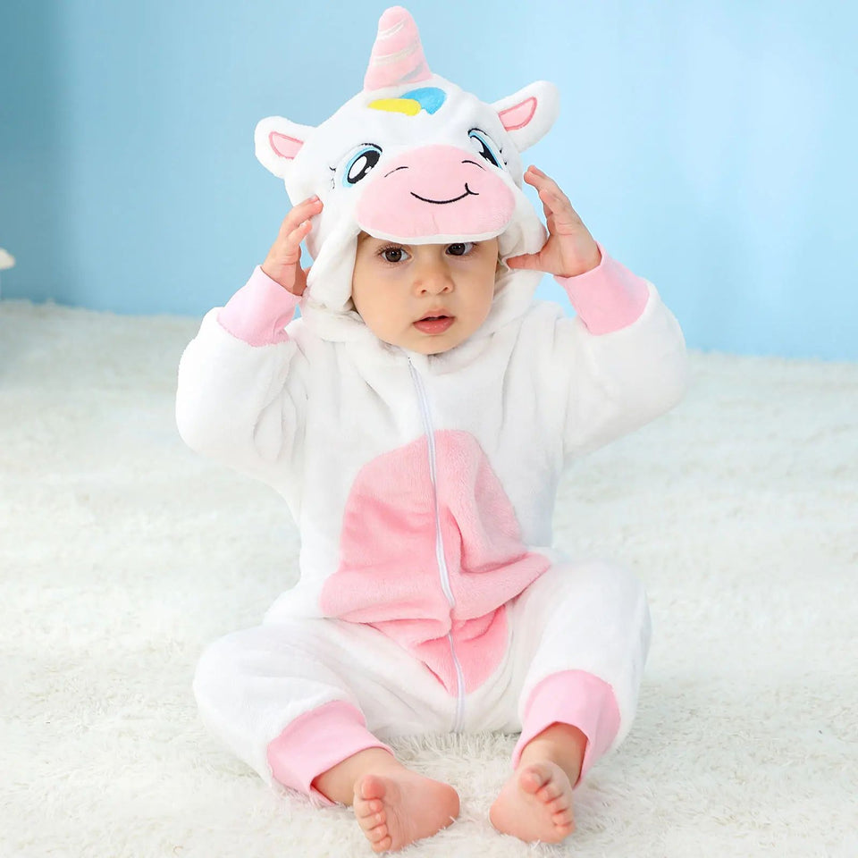 Mini Fashion™ – Dieren Dromenland – Kinder Dieren Onesie