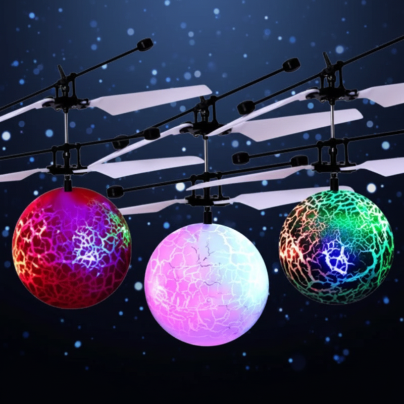 HoverFun – LED Licht & Educatief – Quadcopter Vliegende Drone