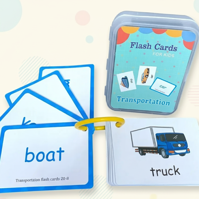 SmartyCards – Vrolijk & Taalrijk – Educatieve Woordenkaarten (Engels)