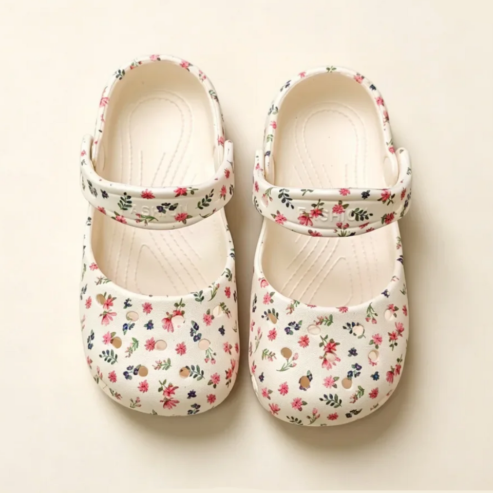 FlowerFeet – Elegant & Comfortabel – Bloemen Sandalen
