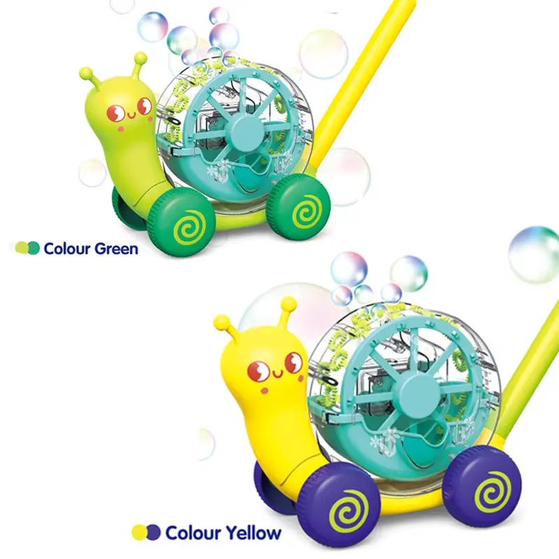 BubbleBuddy – Speels & Interactief – Slak Bellenblaas