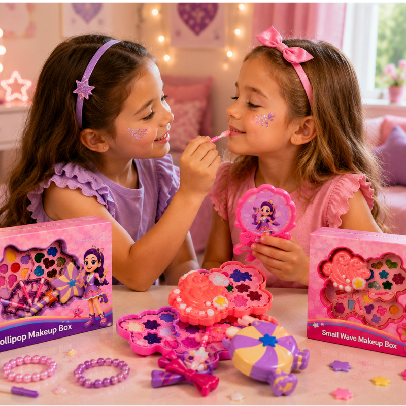 Make-Up Playset™ - Veilig & Stimuleer Creativiteit - Magische Make-up