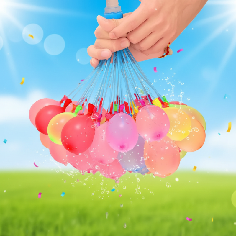 FunBalloons – Gemakkelijk Vullen in een paar seconden – Magische Waterballonnen
