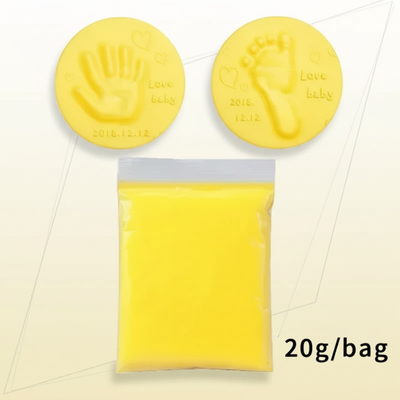 Baby Imprint Clay Kit – Herinnering & Uniek – Klei Afdruk Set