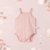 Summer Bodysuit – Luchtig & Comfort – Gebreide Baby Romper