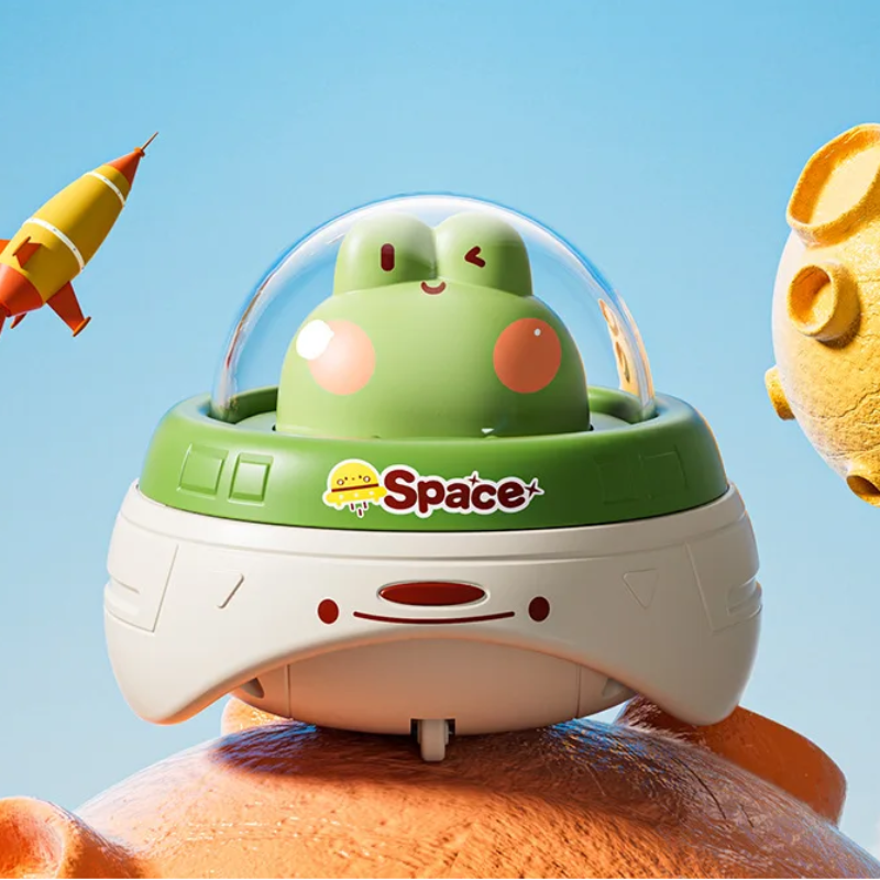 Push and Go UFO Toy – Motoriek & Speels – UFO Speelgoed