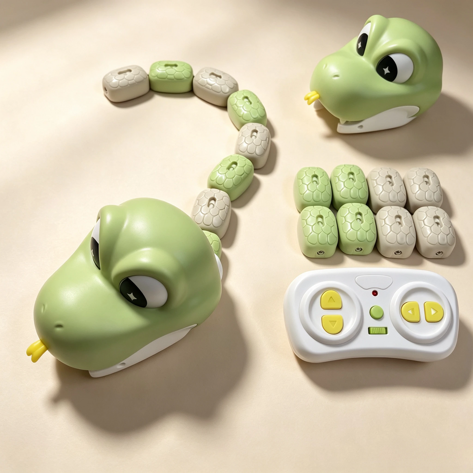 SnakeChase – Interactief & Spannend – RC Slang Speelgoed met Afstandsbediening