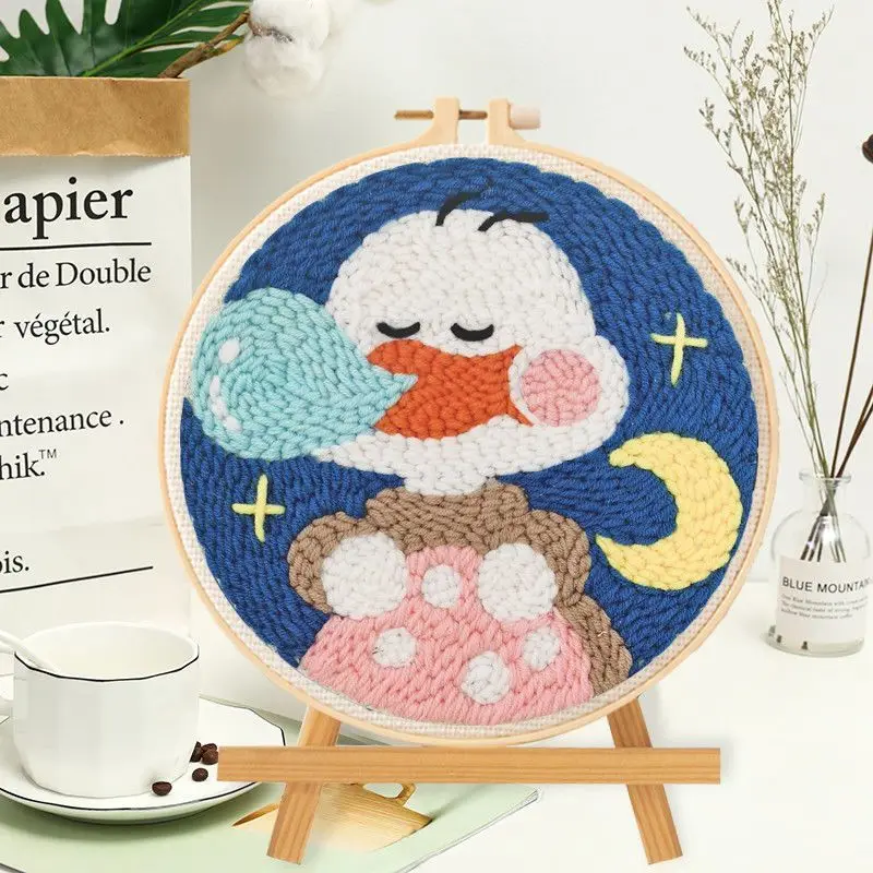 SoftLoop – Zacht & Creatief – DIY Punch Needle Thuisdecor Set