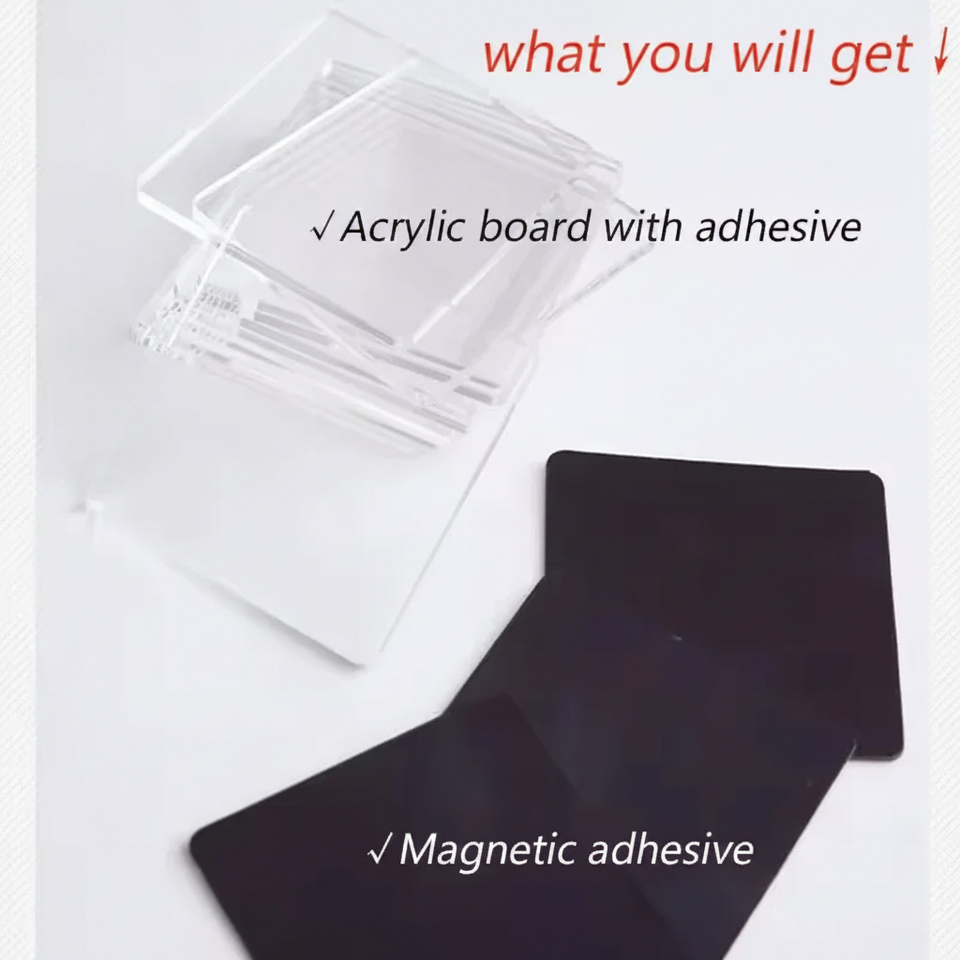 FridgeArt – Creatief & Persoonlijk – DIY Acryl Magneetset voor de Koelkast