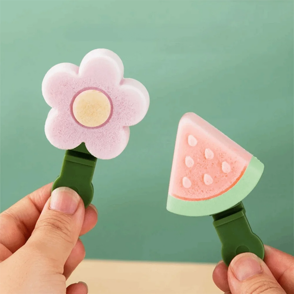 LollyFun – Creatief & Praktisch – Siliconen IJsjesvorm met Bewaardoos