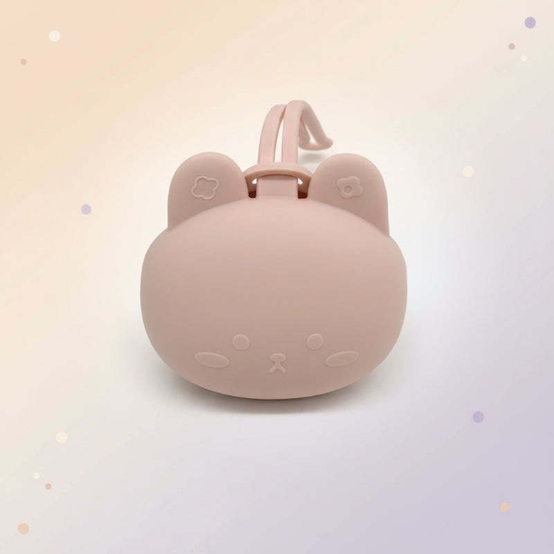 Personalized Pacifier Case – Gegraveerd & Praktisch – Gepersonaliseerde fopspeen houder