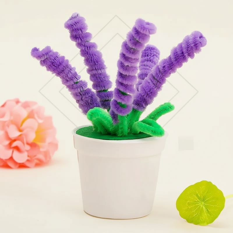 CraftBloom – Kleurrijk & Creatief – DIY Bloempot Knutselset