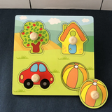 Clever Puzzle™ - Slim Spelen - Houten Puzzel