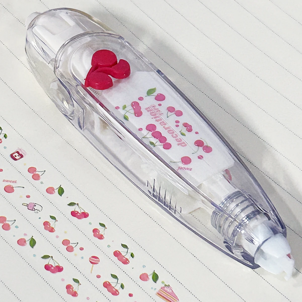 DoodleTape – Decoratieve Tape Roller voor Journaling & Knutselen