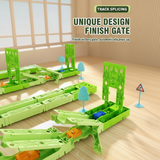 GravityRacer – Leerzaam & Leuk – DIY Voertuigen Track Set